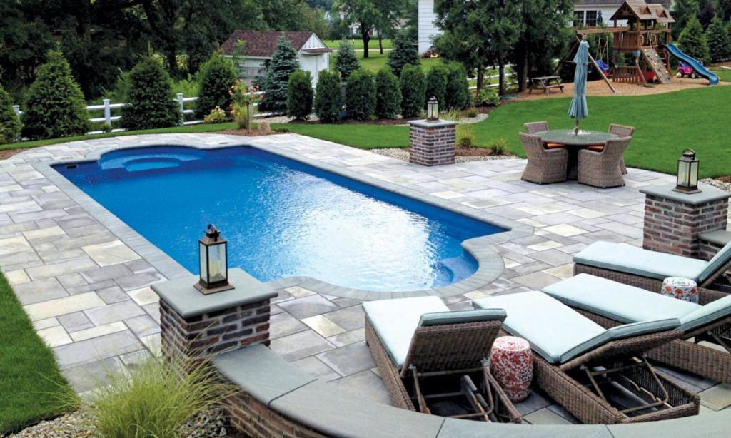 Inground Fiberglass Pools