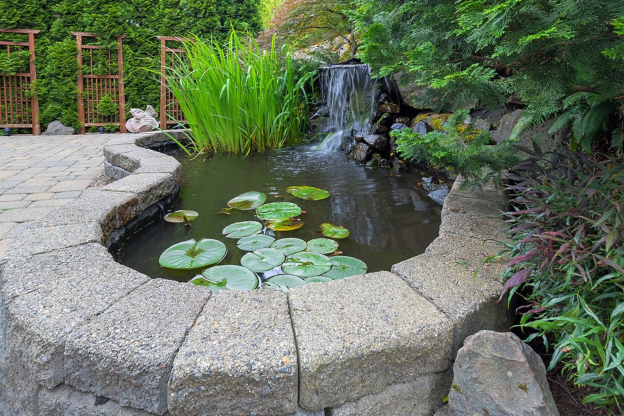 Outdoor Water Features in Columbus OH