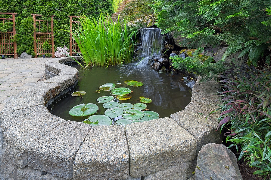 Outdoor Water Features in Columbus OH