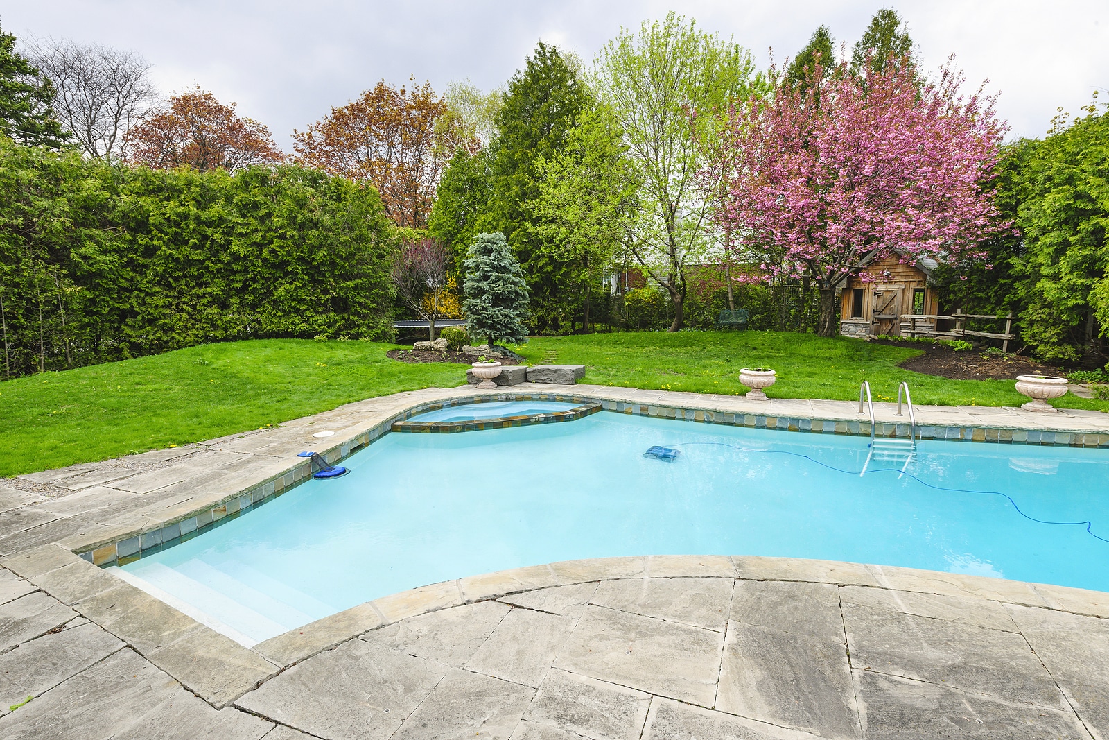 Inground Swimming Pool Installation