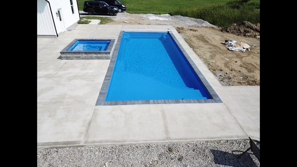 Inground Pool Installation Services by Prime Outdoor Living near Columbus, OH