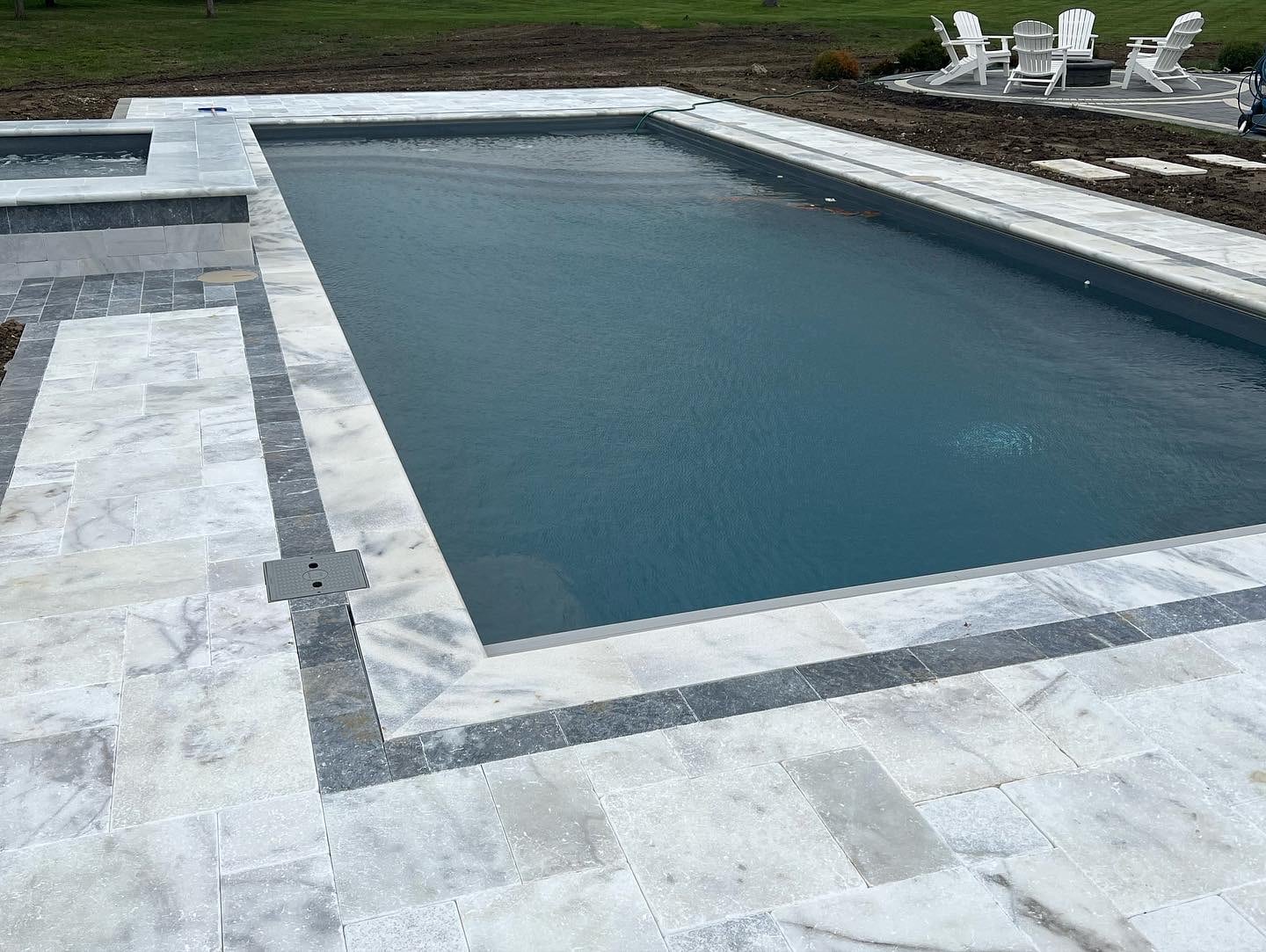 Inground Pool Installation Services by Prime Outdoor Living near Columbus, Ohio