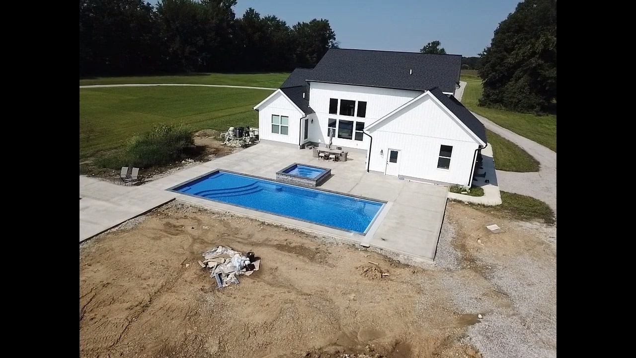 Inground Pool Installation Services by Prime Outdoor Living in Columbus, Ohio