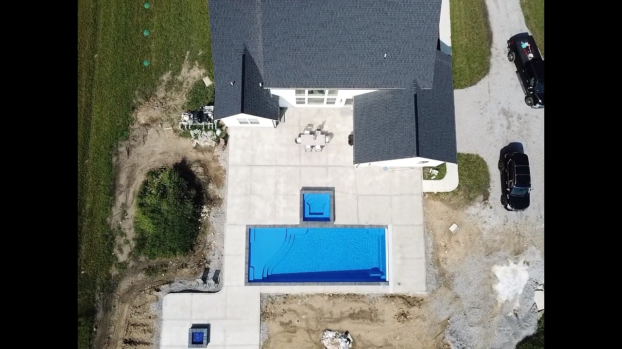 Custom Pool Installation Columbus, OH