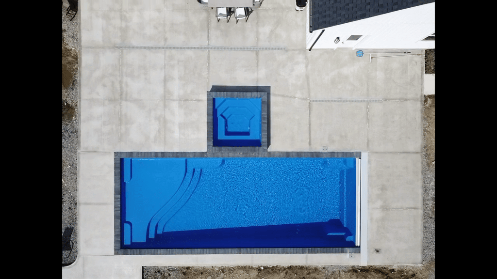 Inground Pool Installation by Prime Outdoor Living Columbus, Ohio