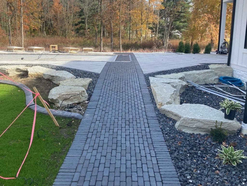 Stone Walkway Contractor in Columbus, Ohio