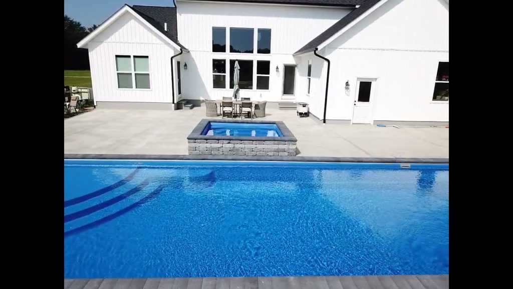 Inground Pool Installation Services by Prime Outdoor Living in Columbus, OH