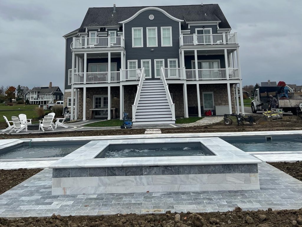 Custom Pool Installation Columbus, Ohio