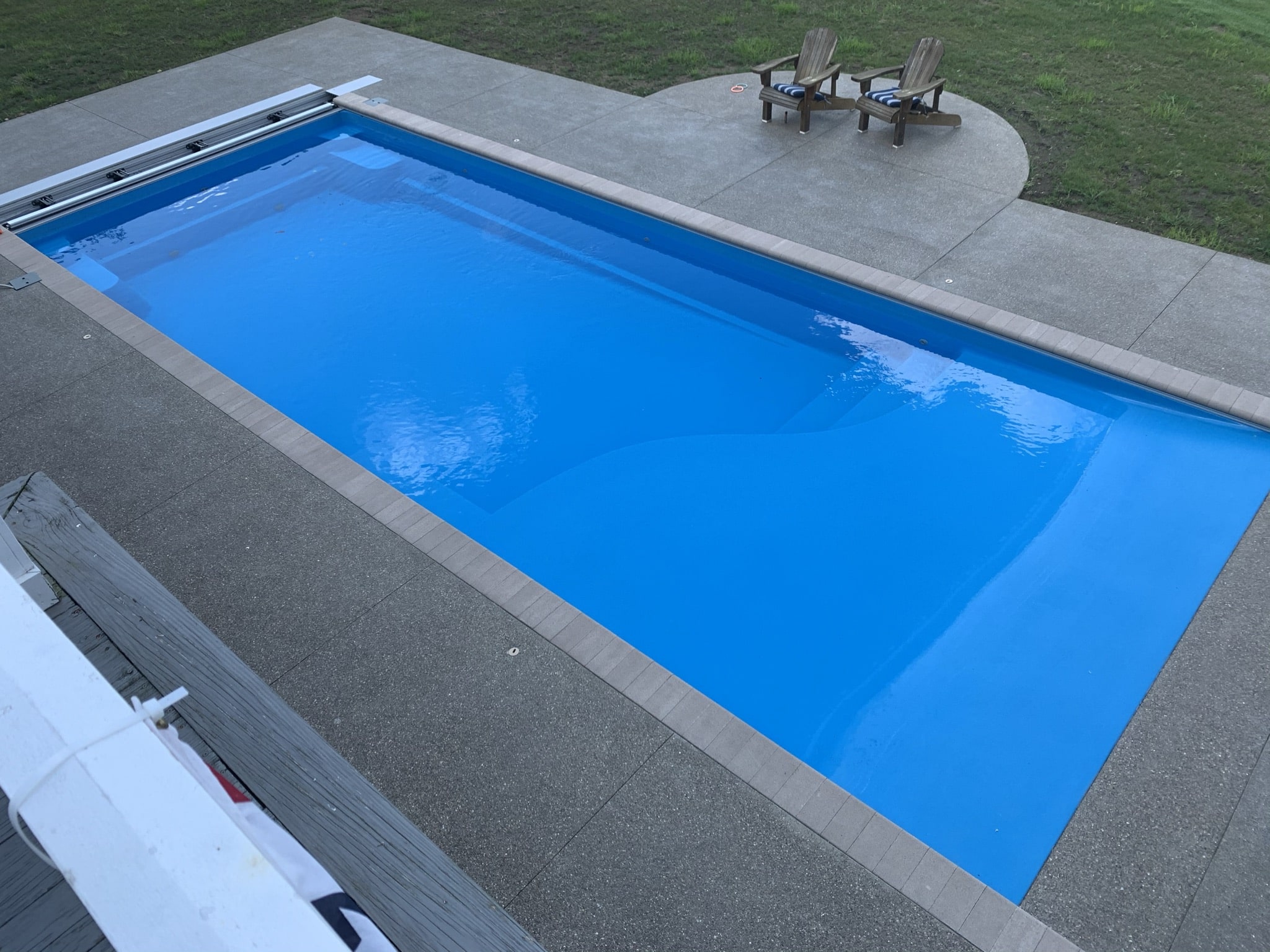 Latham Pools Installation in Columbus, Ohio