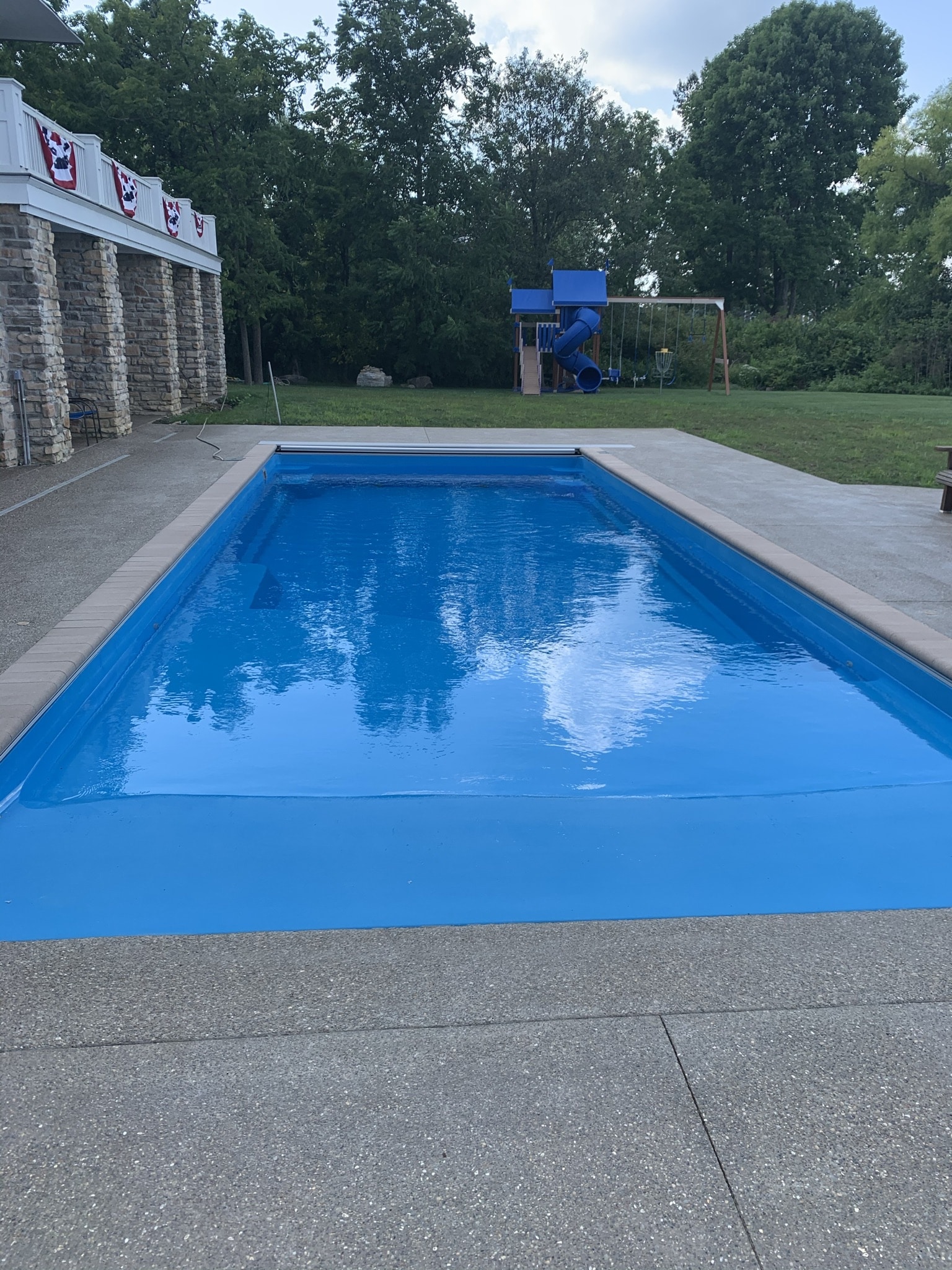 Latham Pools Installation Columbus, Ohio
