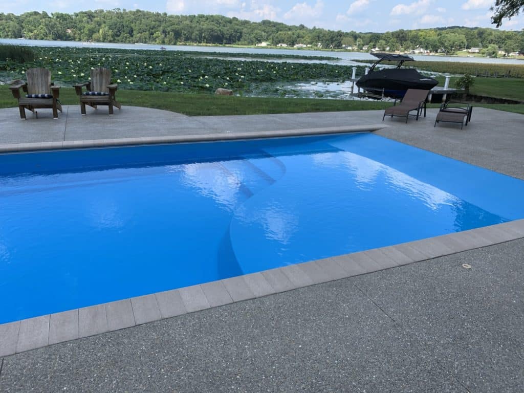 Latham Pools Installation in Columbus, OH