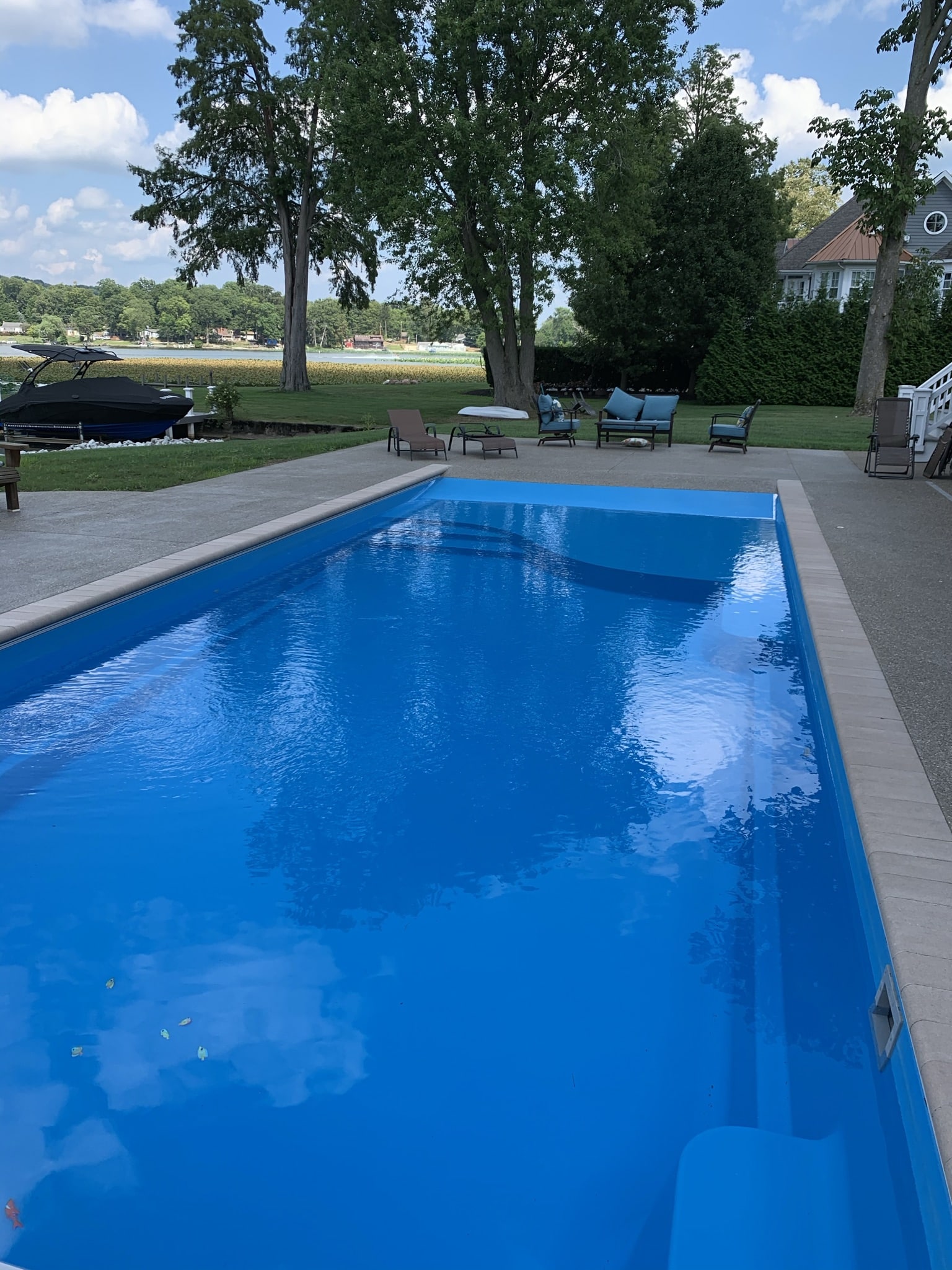 Custom Inground Pools by Prime Outdoor Living in Columbus, OH