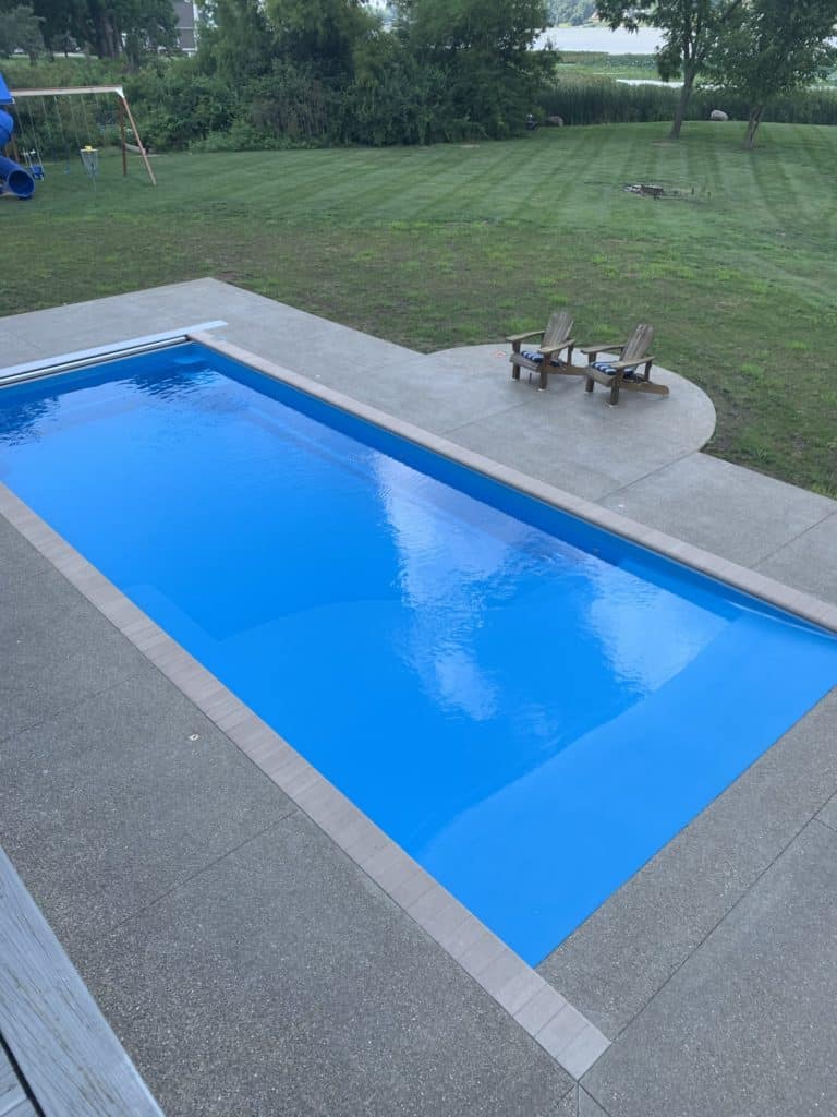 Latham Pools by Prime Outdoor Living near Columbus, Ohio