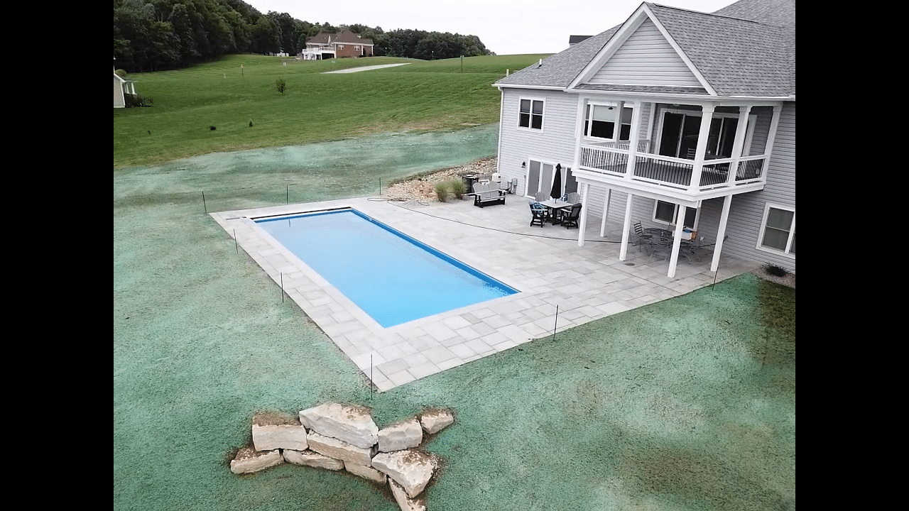Inground Pool Installation in Columbus OH & Nearby Areas