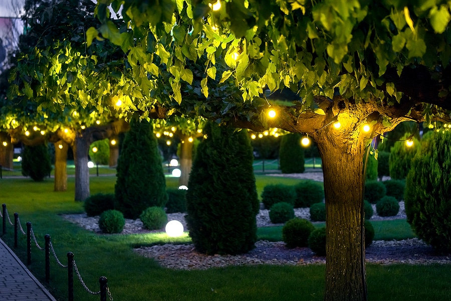 Set The Mood In Your Outdoor Living Space With Lighting